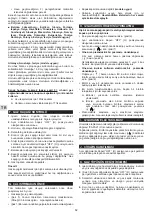 Preview for 82 page of Campingaz 3000005416 Instructions For Use Manual