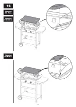 Предварительный просмотр 20 страницы Campingaz 3000006754 Assembly Instructions Manual