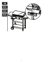 Предварительный просмотр 23 страницы Campingaz 3000006754 Assembly Instructions Manual