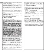 Preview for 10 page of Campingaz 320/981 Instructions For Use Manual