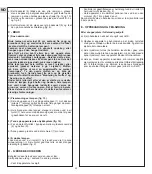 Preview for 22 page of Campingaz 320/981 Instructions For Use Manual