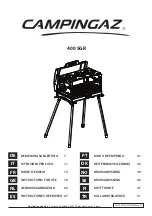 Preview for 1 page of Campingaz 400 SGR Instructions For Use Manual