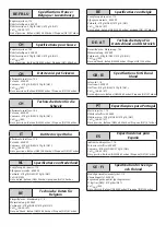 Preview for 5 page of Campingaz 400 SGR Instructions For Use Manual