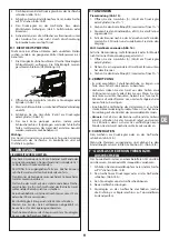 Preview for 9 page of Campingaz 400 SGR Instructions For Use Manual