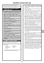 Preview for 19 page of Campingaz 400 SGR Instructions For Use Manual