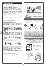 Preview for 24 page of Campingaz 400 SGR Instructions For Use Manual