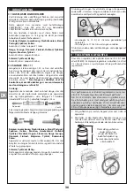 Preview for 36 page of Campingaz 400 SGR Instructions For Use Manual