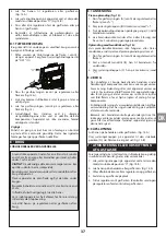 Preview for 37 page of Campingaz 400 SGR Instructions For Use Manual