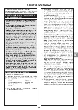 Preview for 39 page of Campingaz 400 SGR Instructions For Use Manual