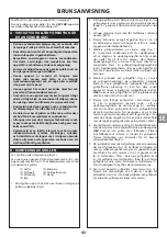 Preview for 43 page of Campingaz 400 SGR Instructions For Use Manual