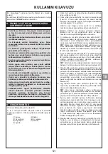 Preview for 51 page of Campingaz 400 SGR Instructions For Use Manual