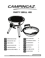 Campingaz 400 Instructions For Use Manual preview
