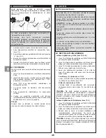 Preview for 46 page of Campingaz 400 Instructions For Use Manual