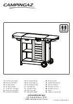 Preview for 2 page of Campingaz 4010061597 Assembly Instructions Manual