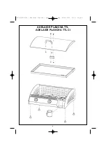 Preview for 4 page of Campingaz ADELAIDE PLANCHA TT Operation And Maintenance