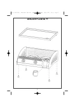 Preview for 5 page of Campingaz ADELAIDE PLANCHA TT Operation And Maintenance