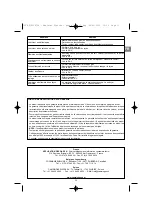 Preview for 11 page of Campingaz ADELAIDE PLANCHA TT Operation And Maintenance