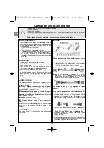 Preview for 12 page of Campingaz ADELAIDE PLANCHA TT Operation And Maintenance