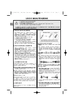 Preview for 16 page of Campingaz ADELAIDE PLANCHA TT Operation And Maintenance