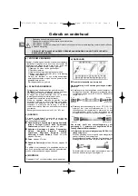 Preview for 20 page of Campingaz ADELAIDE PLANCHA TT Operation And Maintenance