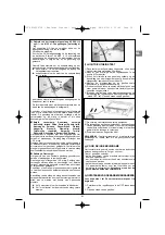 Preview for 21 page of Campingaz ADELAIDE PLANCHA TT Operation And Maintenance