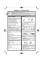 Preview for 46 page of Campingaz ADELAIDE PLANCHA TT Operation And Maintenance