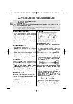 Preview for 50 page of Campingaz ADELAIDE PLANCHA TT Operation And Maintenance