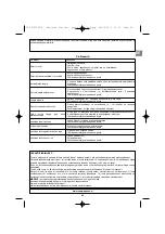 Preview for 69 page of Campingaz ADELAIDE PLANCHA TT Operation And Maintenance