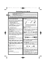 Preview for 38 page of Campingaz ADELAIDE PLANCHA TTL Operation And Maintenance