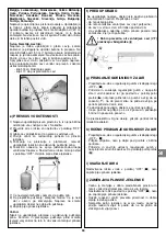 Предварительный просмотр 59 страницы Campingaz ADELAIDE PLANCHA Operation And Maintenance