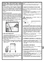 Предварительный просмотр 71 страницы Campingaz ADELAIDE PLANCHA Operation And Maintenance