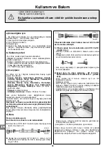 Предварительный просмотр 78 страницы Campingaz ADELAIDE PLANCHA Operation And Maintenance