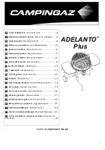 Campingaz ADELANTO Plus Owner'S Manual preview