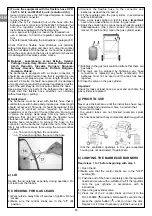 Предварительный просмотр 10 страницы Campingaz ARDENTO PLUS Operation And Maintenance Manual