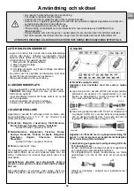 Предварительный просмотр 39 страницы Campingaz ARDENTO PLUS Operation And Maintenance Manual