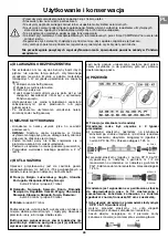 Предварительный просмотр 49 страницы Campingaz ARDENTO PLUS Operation And Maintenance Manual