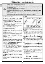 Предварительный просмотр 54 страницы Campingaz ARDENTO PLUS Operation And Maintenance Manual