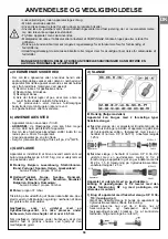 Предварительный просмотр 59 страницы Campingaz ARDENTO PLUS Operation And Maintenance Manual