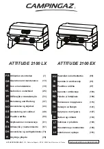 Preview for 2 page of Campingaz ATTITUDE 2100 EX Operation And Maintenance Manual