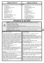 Preview for 8 page of Campingaz ATTITUDE 2100 EX Operation And Maintenance Manual