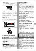 Preview for 16 page of Campingaz ATTITUDE 2100 EX Operation And Maintenance Manual