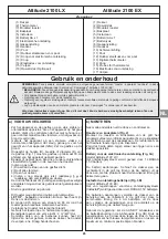 Preview for 26 page of Campingaz ATTITUDE 2100 EX Operation And Maintenance Manual