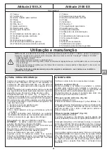 Preview for 32 page of Campingaz ATTITUDE 2100 EX Operation And Maintenance Manual