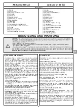 Preview for 38 page of Campingaz ATTITUDE 2100 EX Operation And Maintenance Manual