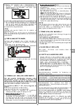 Preview for 46 page of Campingaz ATTITUDE 2100 EX Operation And Maintenance Manual