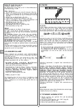 Preview for 51 page of Campingaz ATTITUDE 2100 EX Operation And Maintenance Manual