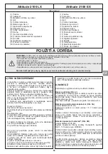 Preview for 56 page of Campingaz ATTITUDE 2100 EX Operation And Maintenance Manual