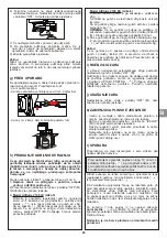 Preview for 94 page of Campingaz ATTITUDE 2100 EX Operation And Maintenance Manual