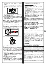 Preview for 106 page of Campingaz ATTITUDE 2100 EX Operation And Maintenance Manual