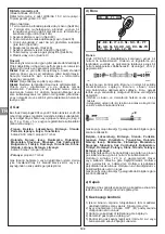 Preview for 123 page of Campingaz ATTITUDE 2100 EX Operation And Maintenance Manual